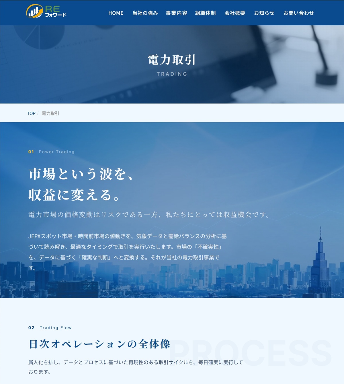 電力取引