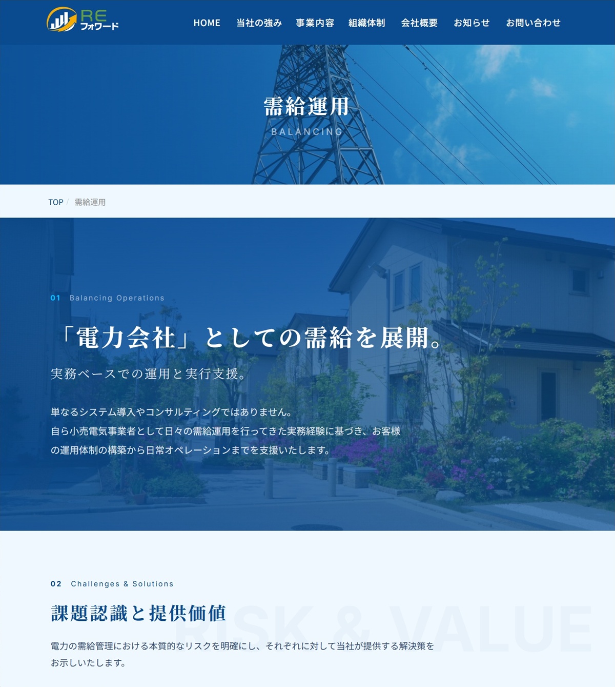 需給運用