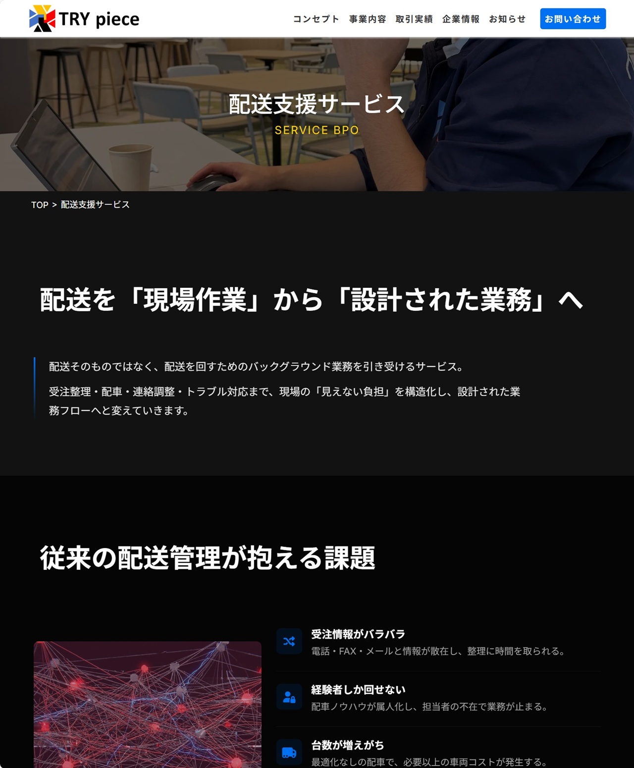 配送支援サービス