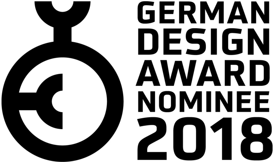 ドイツでデザイン賞を受賞
