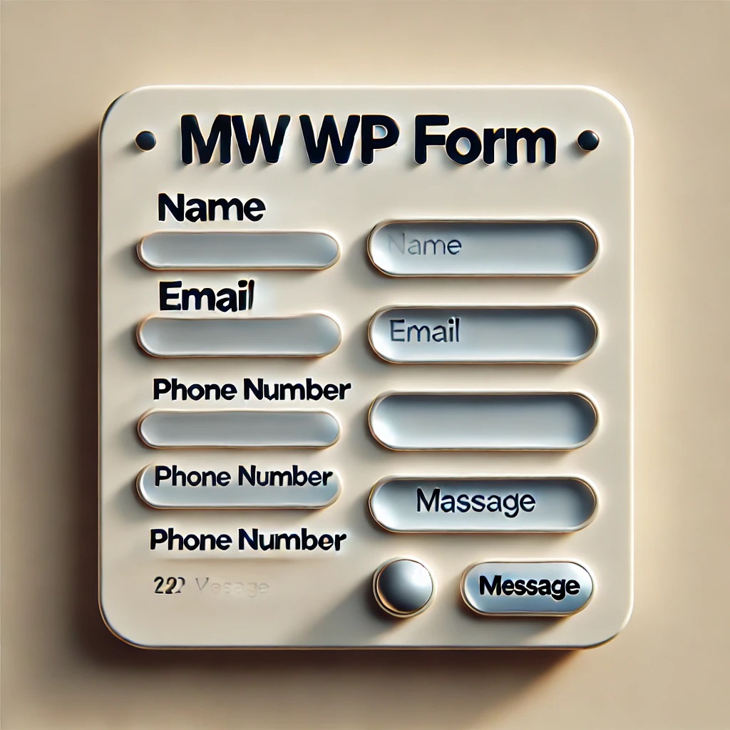 MW WP Formでpタグの自動挿入を無効にする方法