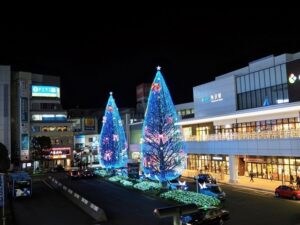 所沢駅の西口