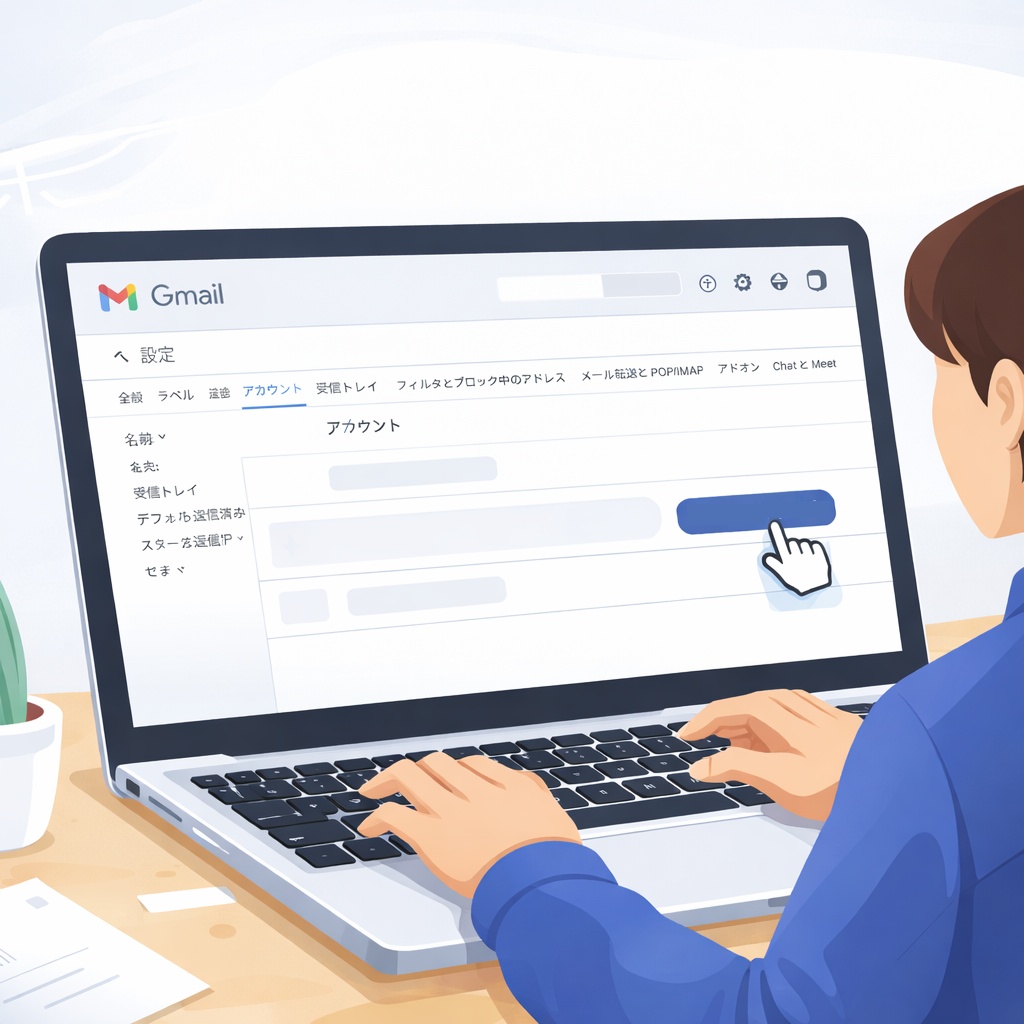 Google Workspaceでメールエイリアスを設定し送信元アドレスを変更する方法