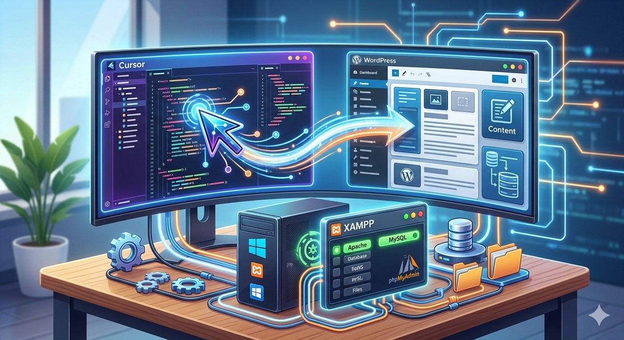 Cursor × WordPress MCP連携入門(Windows / XAMPP)
